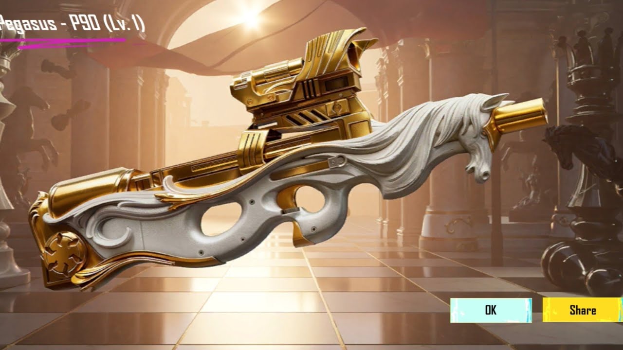 NEW P90 CREATE OPENING..I GOT 4 TIMES