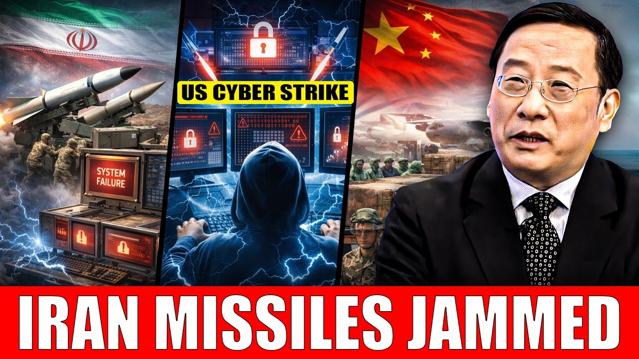 Iran&rsquo;s Missile Network JAMMED in US Cyber Strike &mdash; China&rsquo;s Emergency Response SHOCKS World!