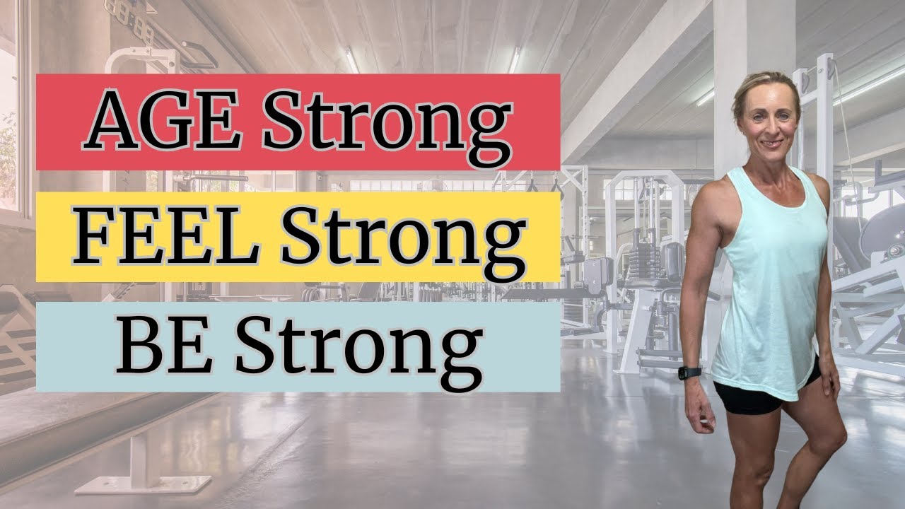 Age Strong: Back ad Butt Exercises for Women 50+