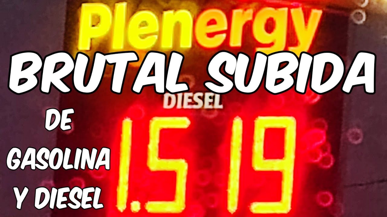 🚨SUBIDA DESMESURADA DE LOS CARBURANTES🚨