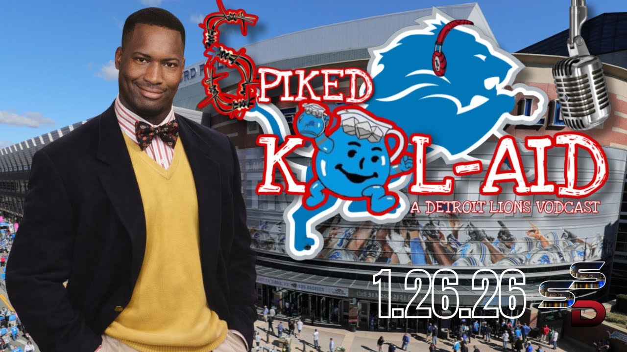 Detroit Lions Spiked Kool Aid 1.26.26: Brad Holmes is ON THE CLOCK!
