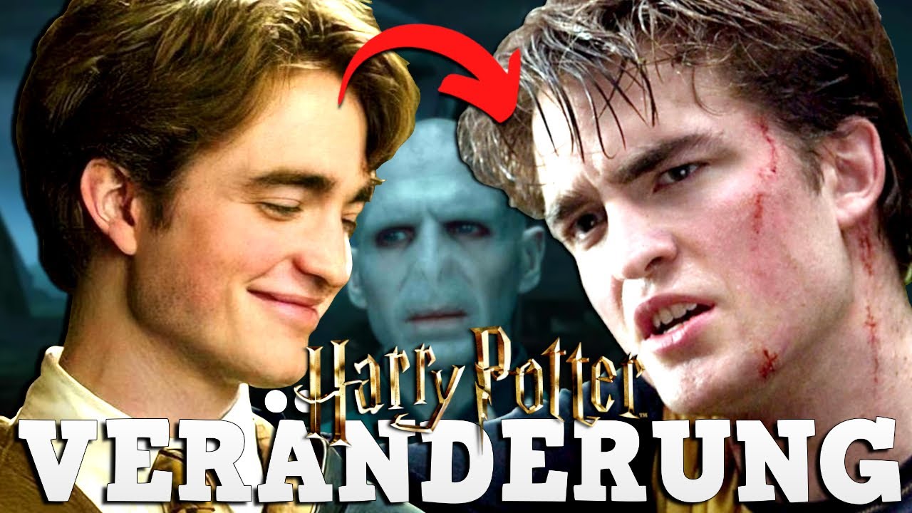Wäre CEDRIC DIGGORY wirklich zum TODESSER geworden?! 💀