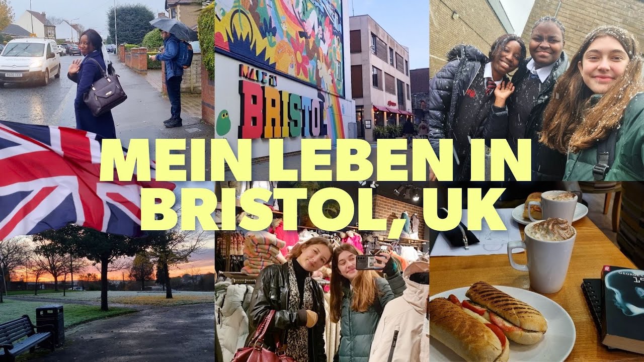 Eine Woche als AUSTAUSCHSCHÜLERIN in England 🇬🇧  Auslandsjahr Bristol