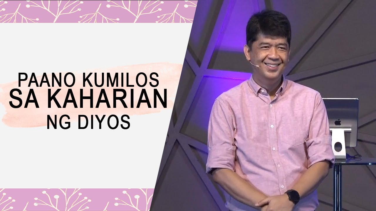 PAANO KUMILOS SA KAHARIAN NG DIYOS | Rev. Ito Inandan | JA1 Rosario