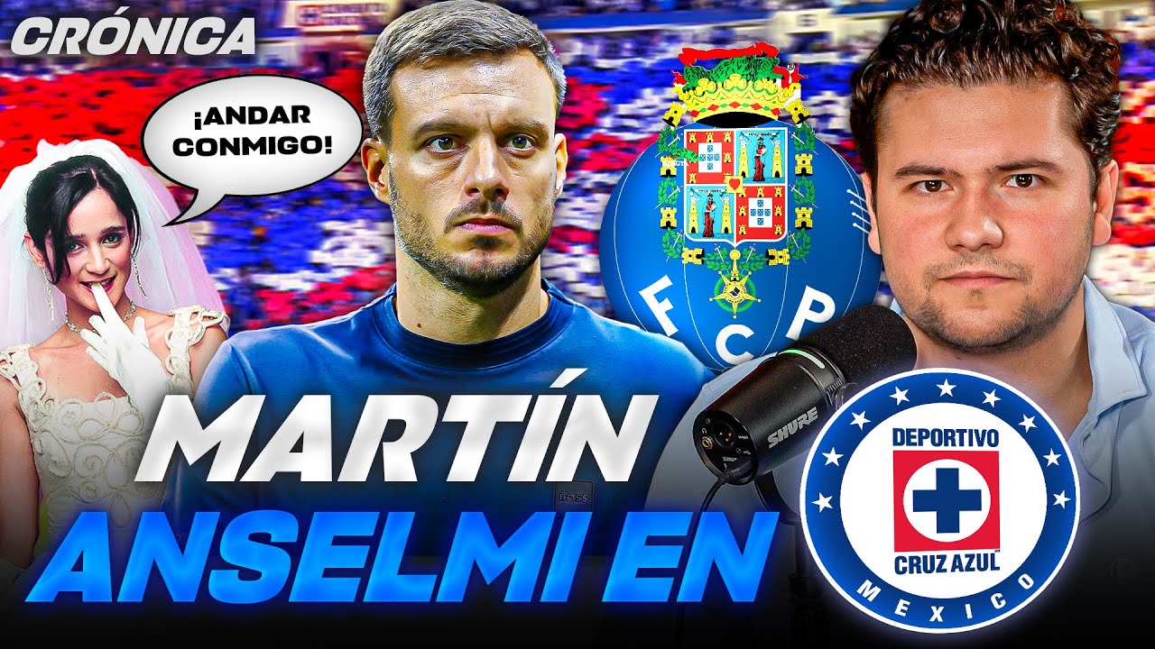 MARTÍN ANSELMI Y CRUZ AZUL: LA HISTORIA // SALIDA A PORTO, ANDAR CONMIGO, SUBCAMPEONES
