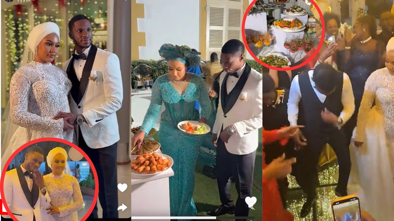 Réception Faynara et Aliou sow Admirer ces incroyable 😻 moments de bonheur et complicité