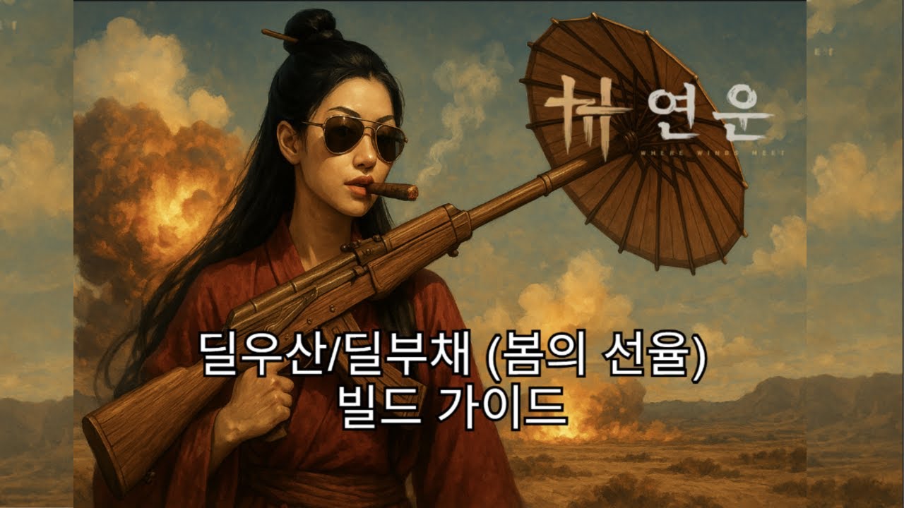 [연운] 지속피해 딜우산 빌드 가이드 (딜우산/딜부채)