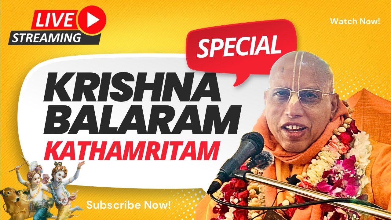 Morning Bhagwatam class by HH Bhakti Ashraya Vaishnav swami maharaj | ISKCON JAIPUR