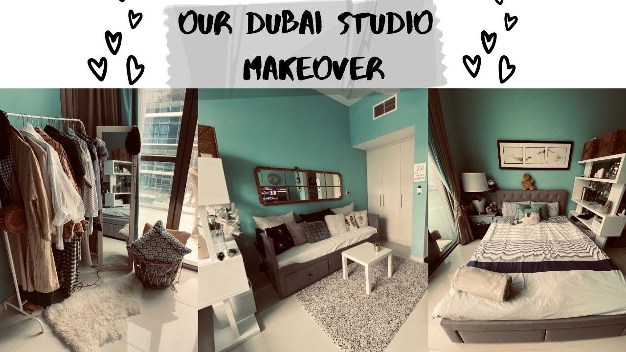Studio Apartment Makeover & Apartment Tour