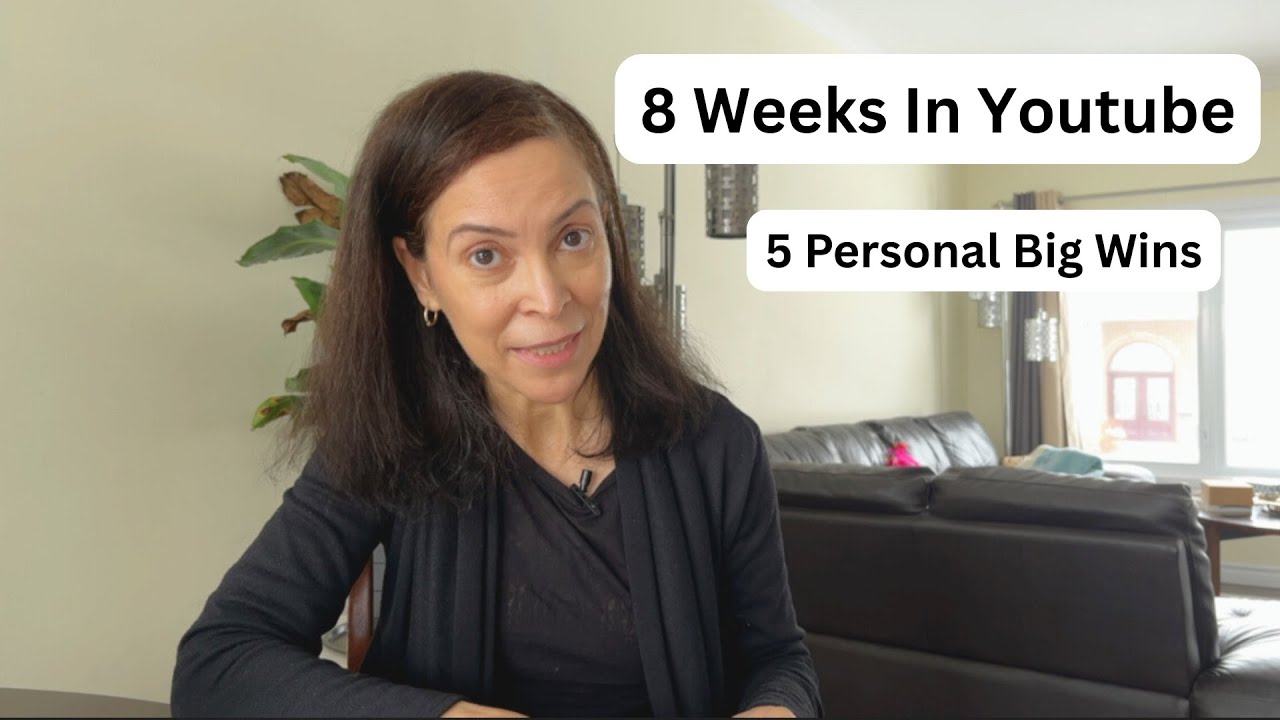 My First 8 Weeks on Youtube: What I Learned (and Why I Don't Quit)