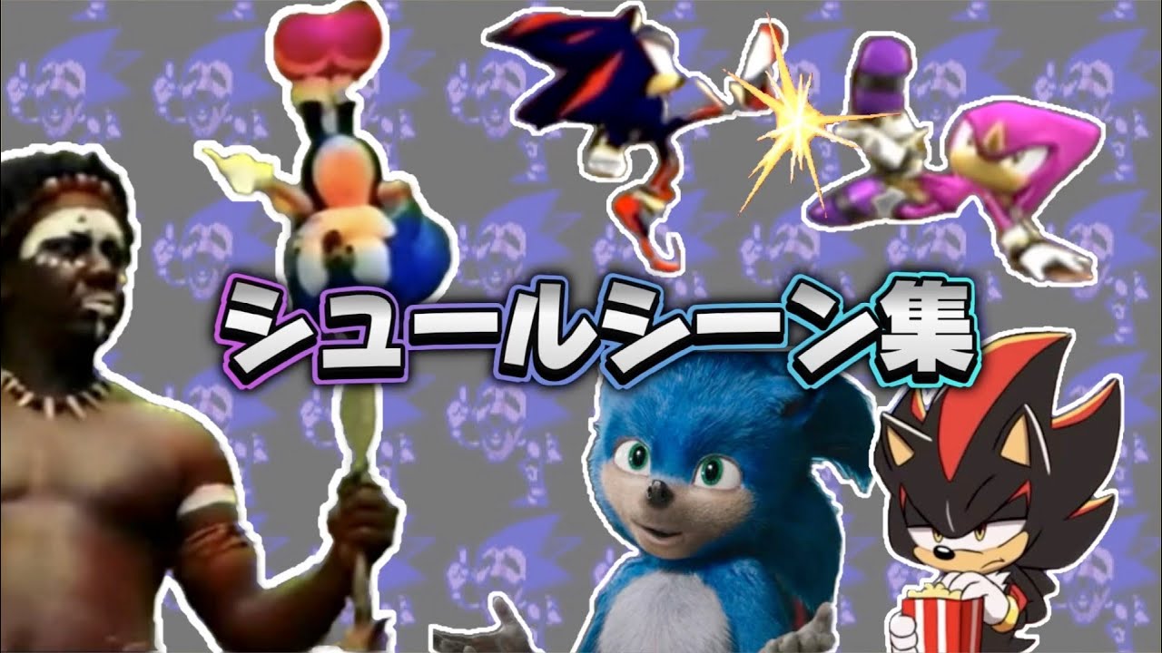 ソニックシリーズ　シュールシーン集