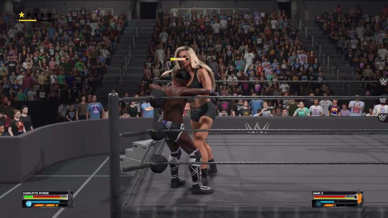 WWE2K25 🎮