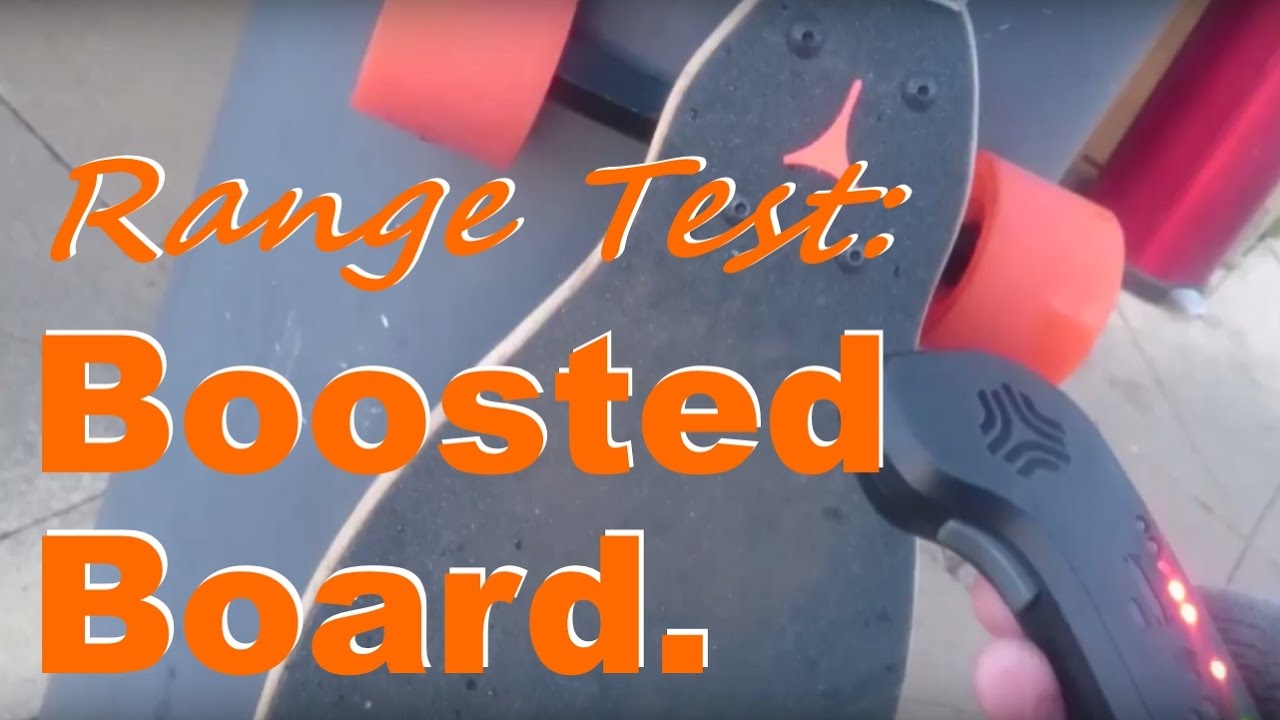 Boosted Board Range Test (& How I Clean my E-Boards).