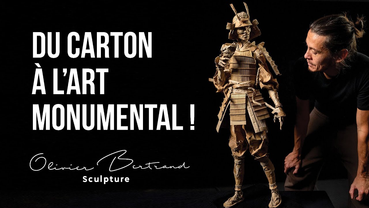 Olivier Bertrand Sculpture Origin