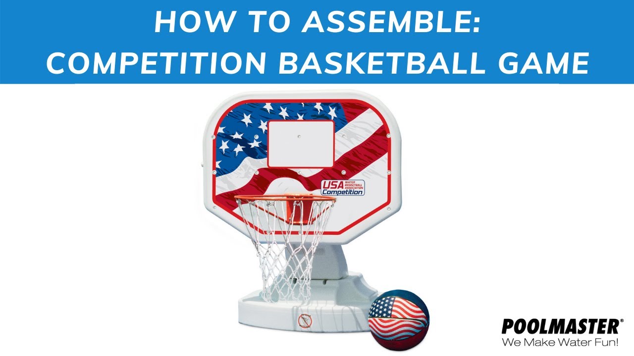 How To Assemble The USA and NBA Competition Basketball Game