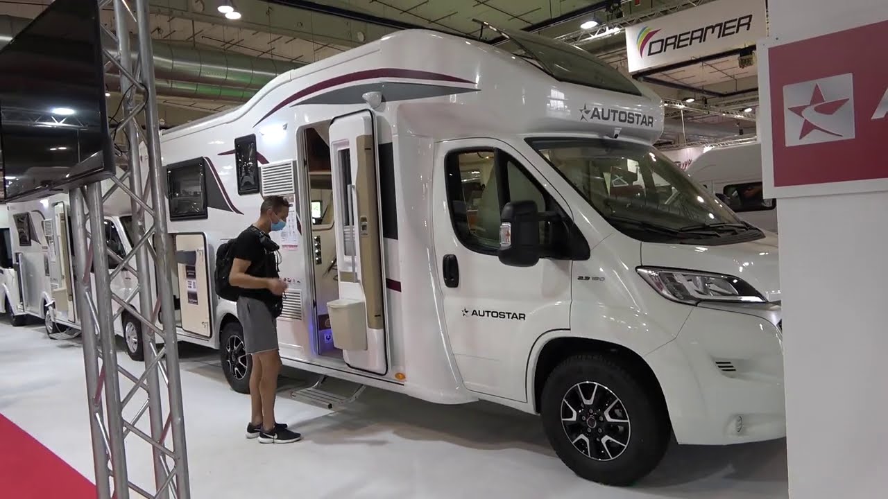 AUTOSTAR PASSION P693 camper 2021