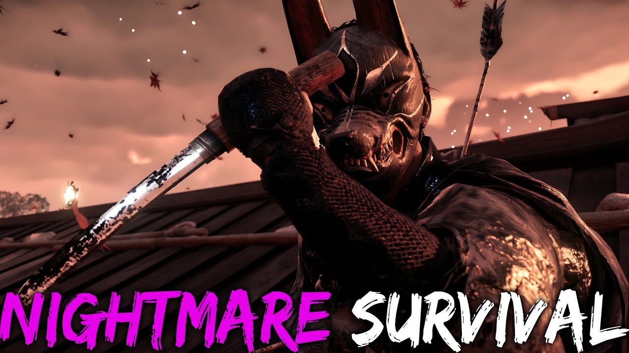 Melting Oni as an Assassin in Ghost of Tsushima Legends