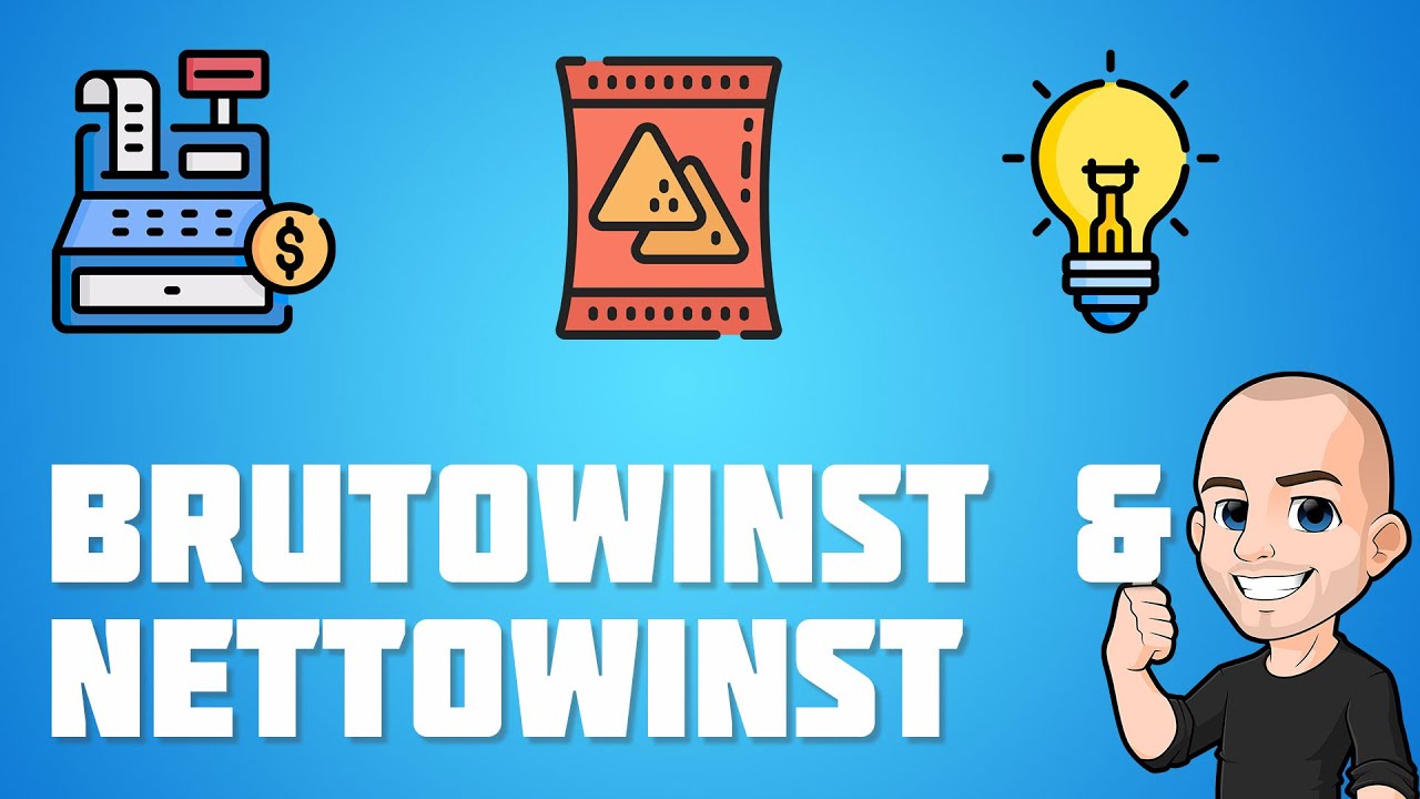 Brutowinst en nettowinst