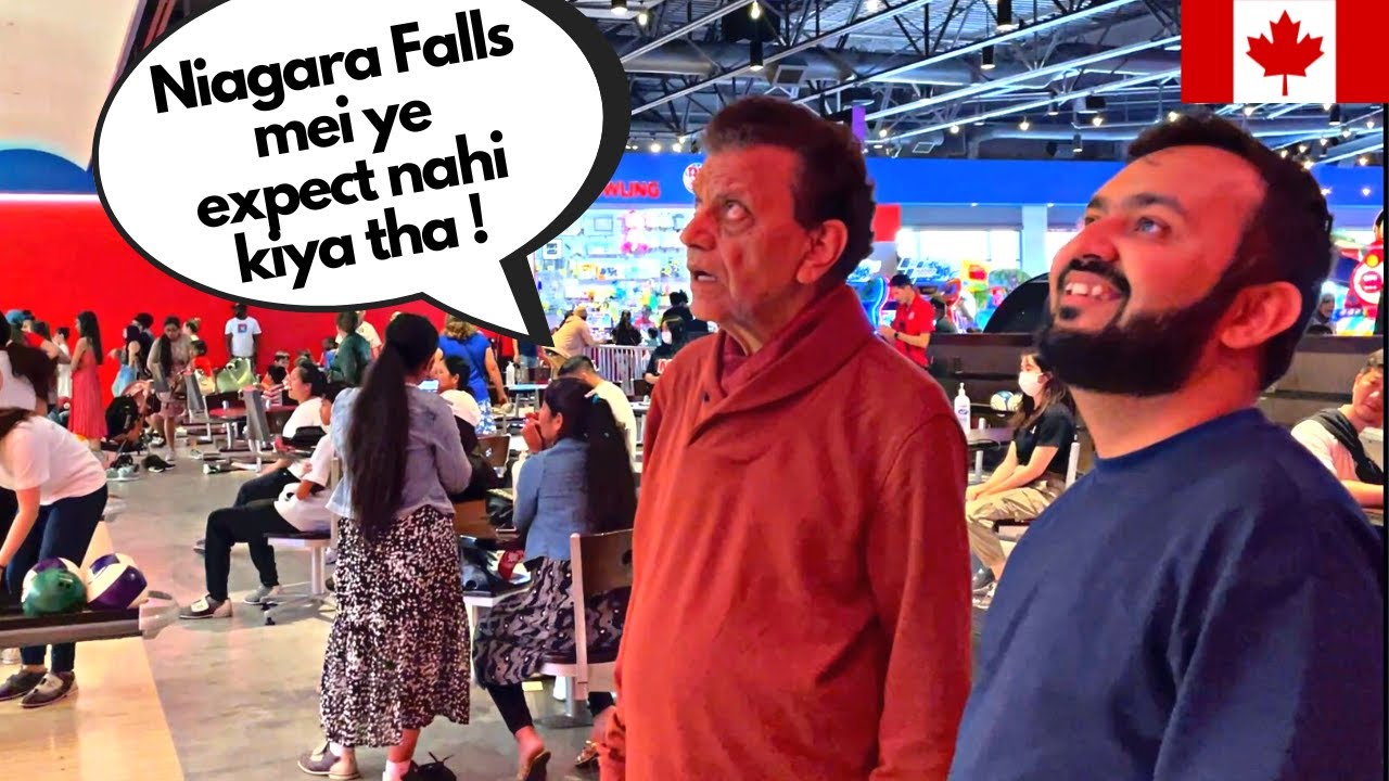 Must Do If You Are At Niagara Falls | DAY 1 | Niagara Falls on Canada Day 🇨🇦 | Canada Hindi Vlogs