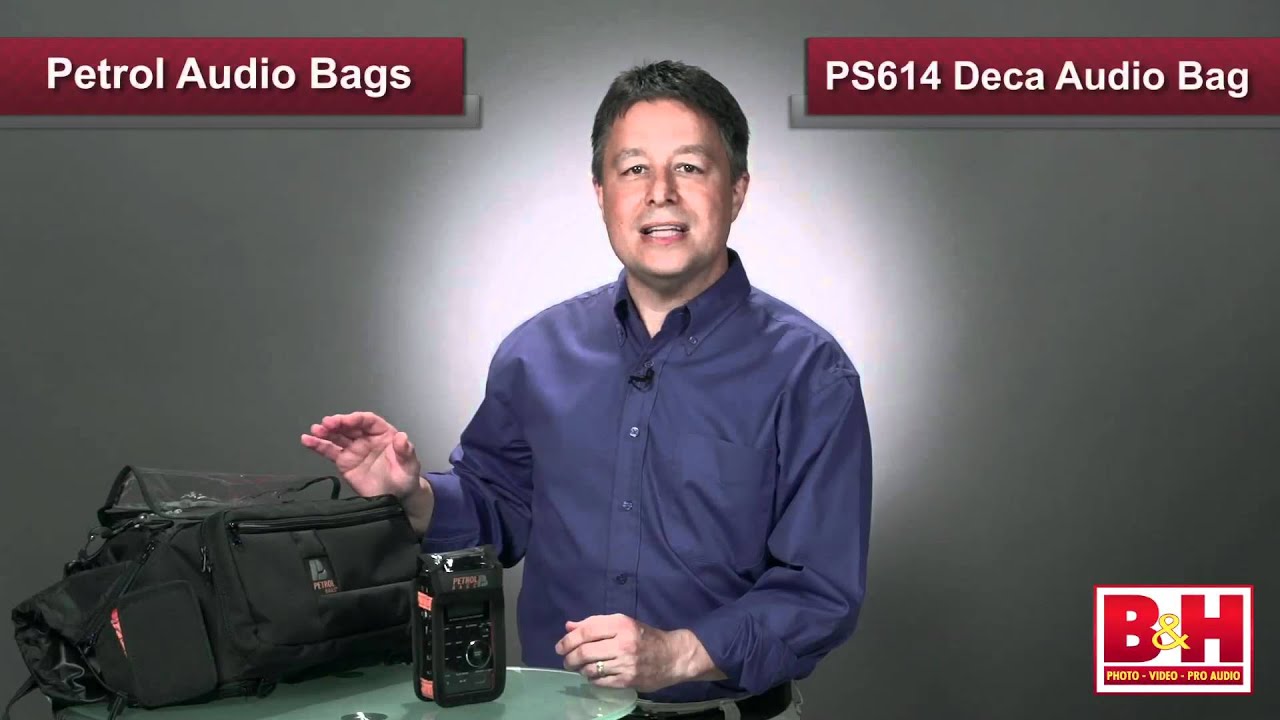 Petrol PS614 Deca & PS615 Pouch