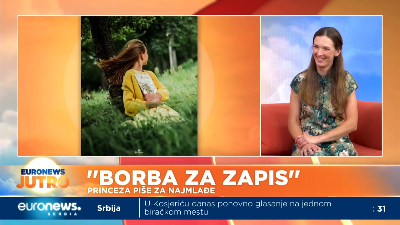 Princeza Ljubica Karađorđević otkriva zašto piše knjige za decu  | Euronews jutro