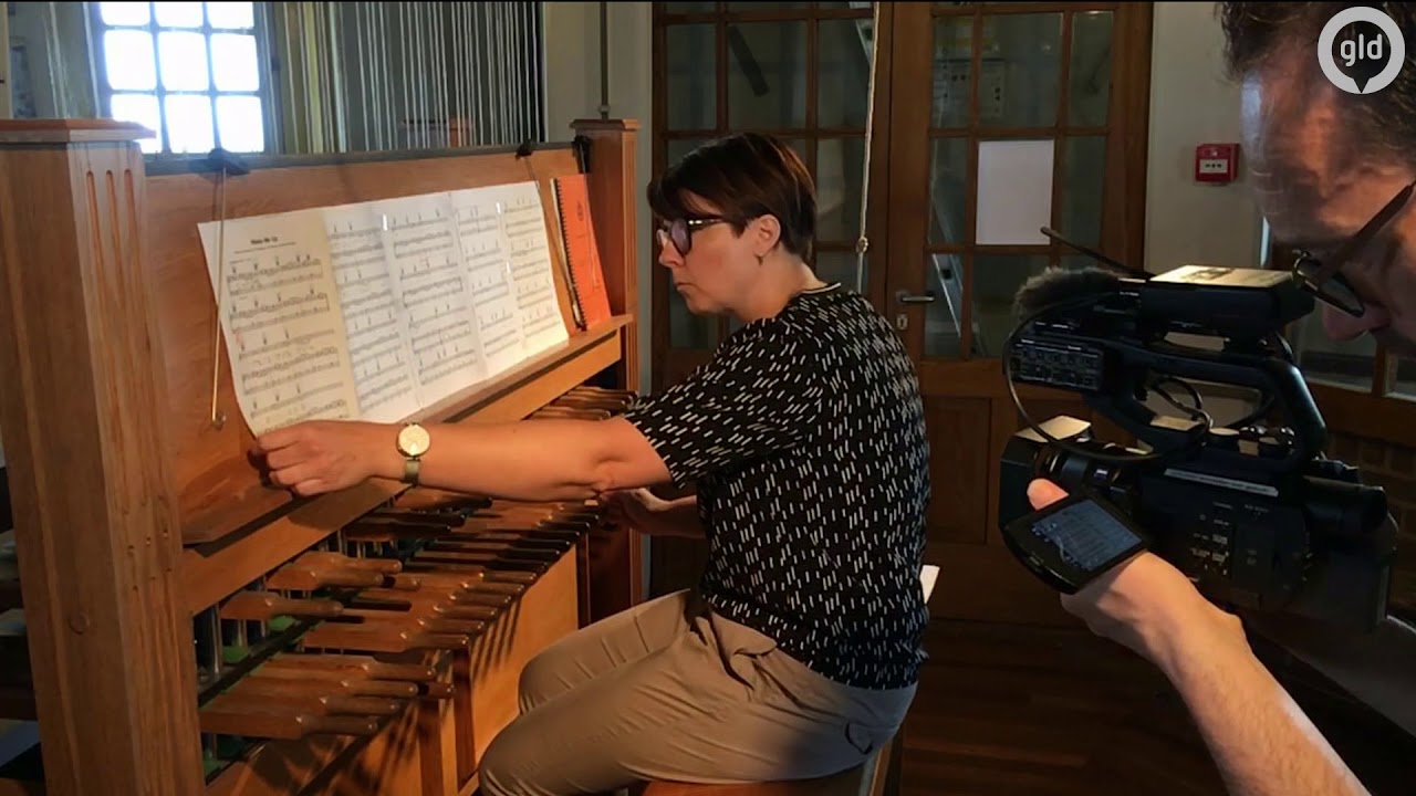 Tribute aan Avicii Stevenskerk Nijmegen | Tribute to Avicii by carilloneur Malgosia Fiebig in Church