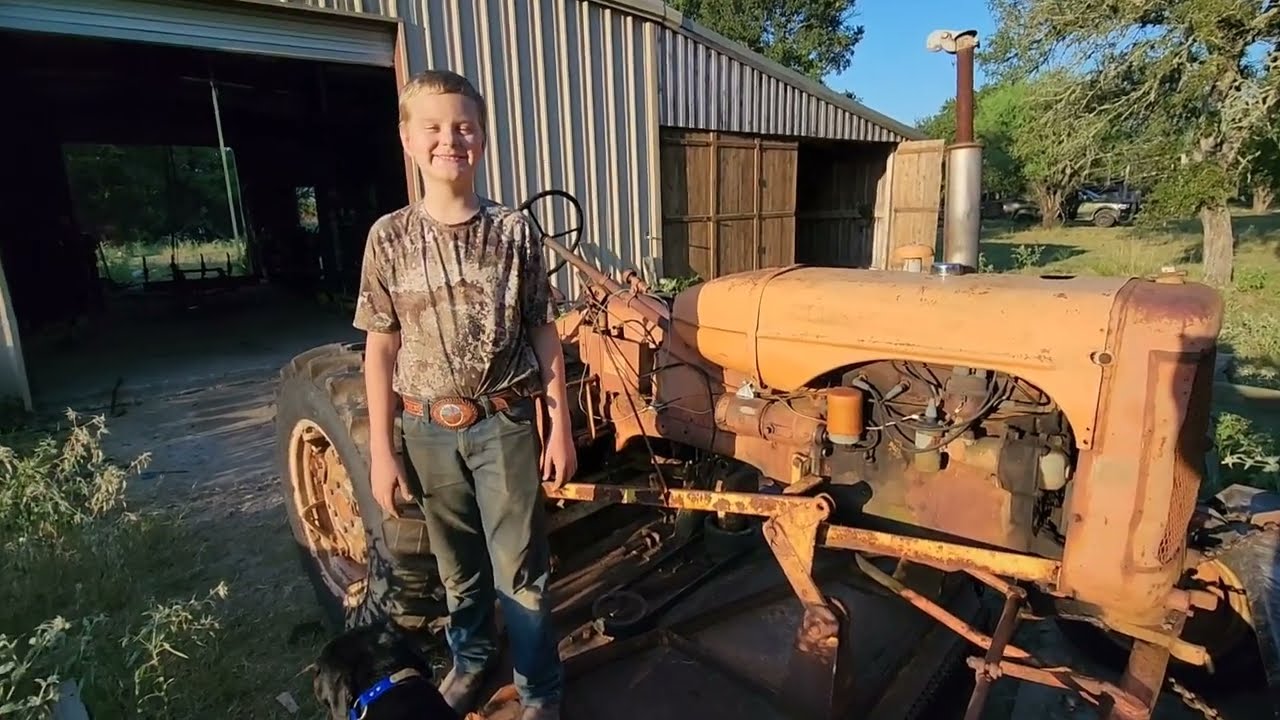 Allis Chalmers late 1950's new project @henryandrusty