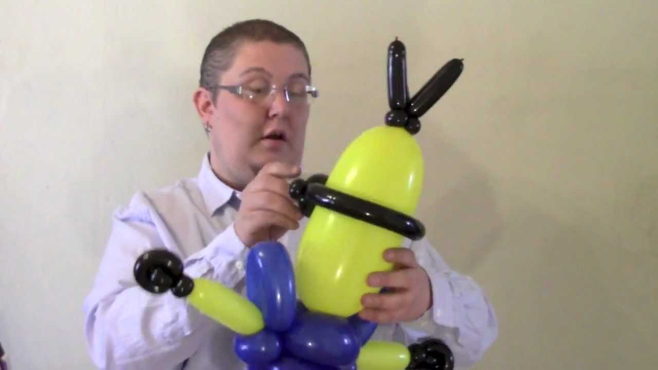 Minion Balloon Despicable Me | ChiTwist Chicago Balloon Twister