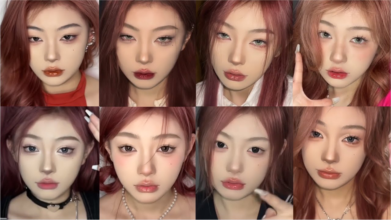 Douyin / 抖音 | Là con gái nhất định phải biết makeup 2 