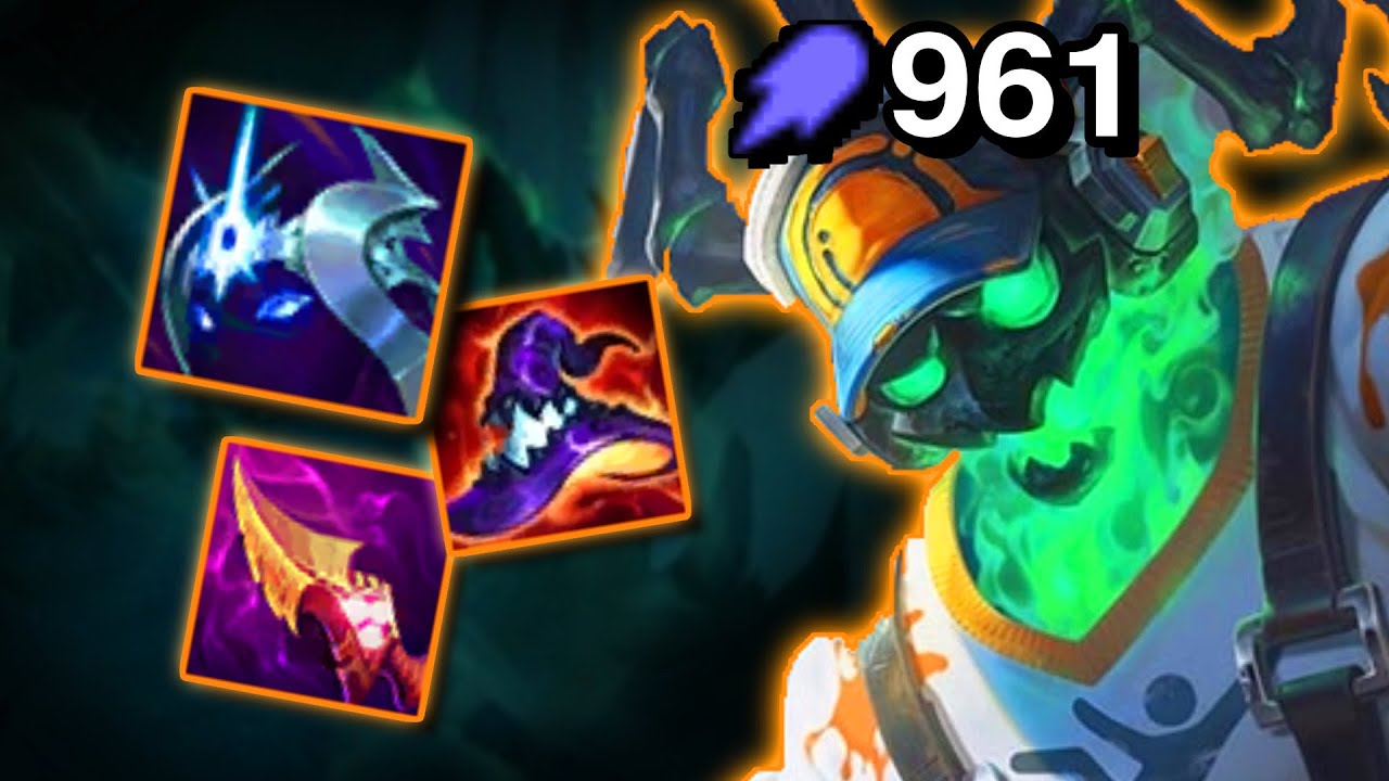 What Happens when Thresh Top goes Full AP?