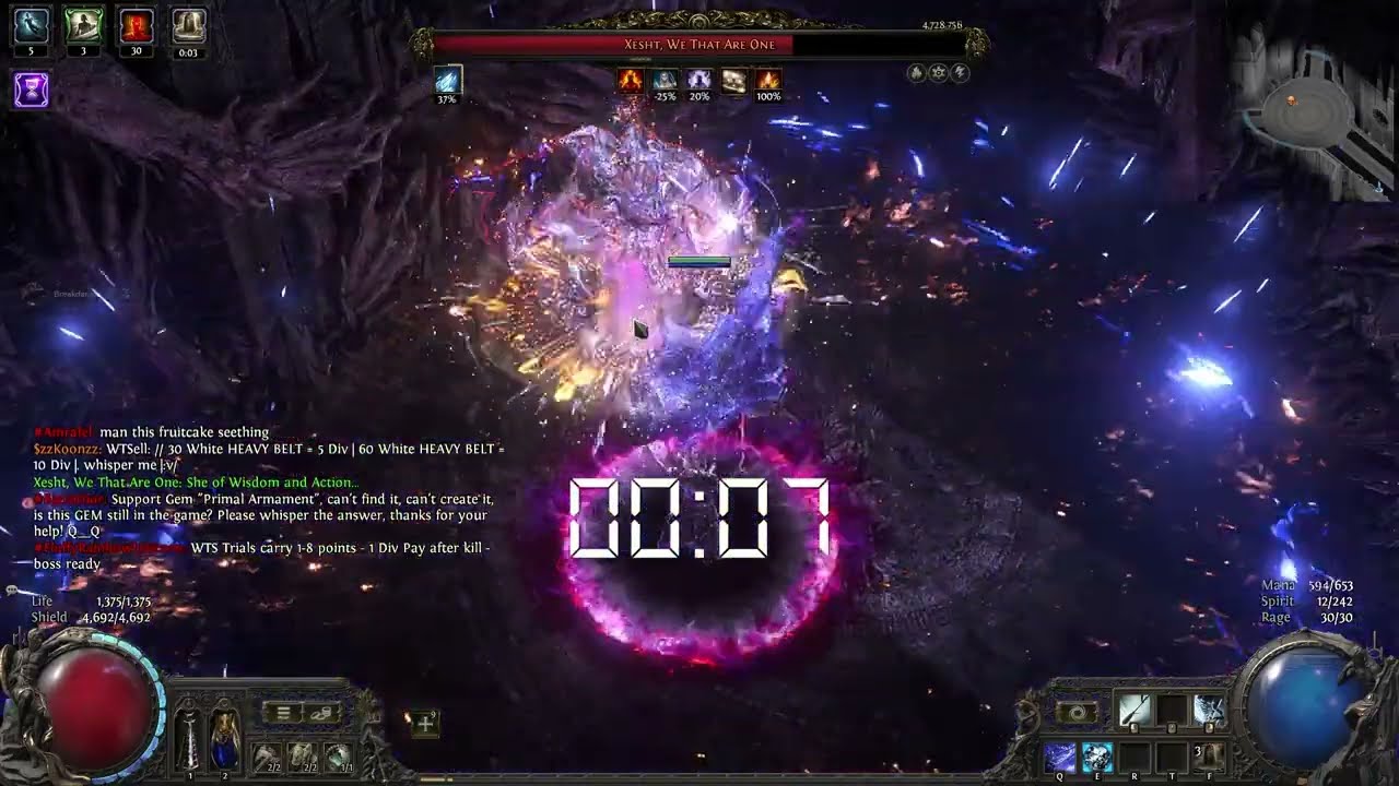 POE2 เทส  rakiata มีผลกับค่าเจาะจริงไหม ?