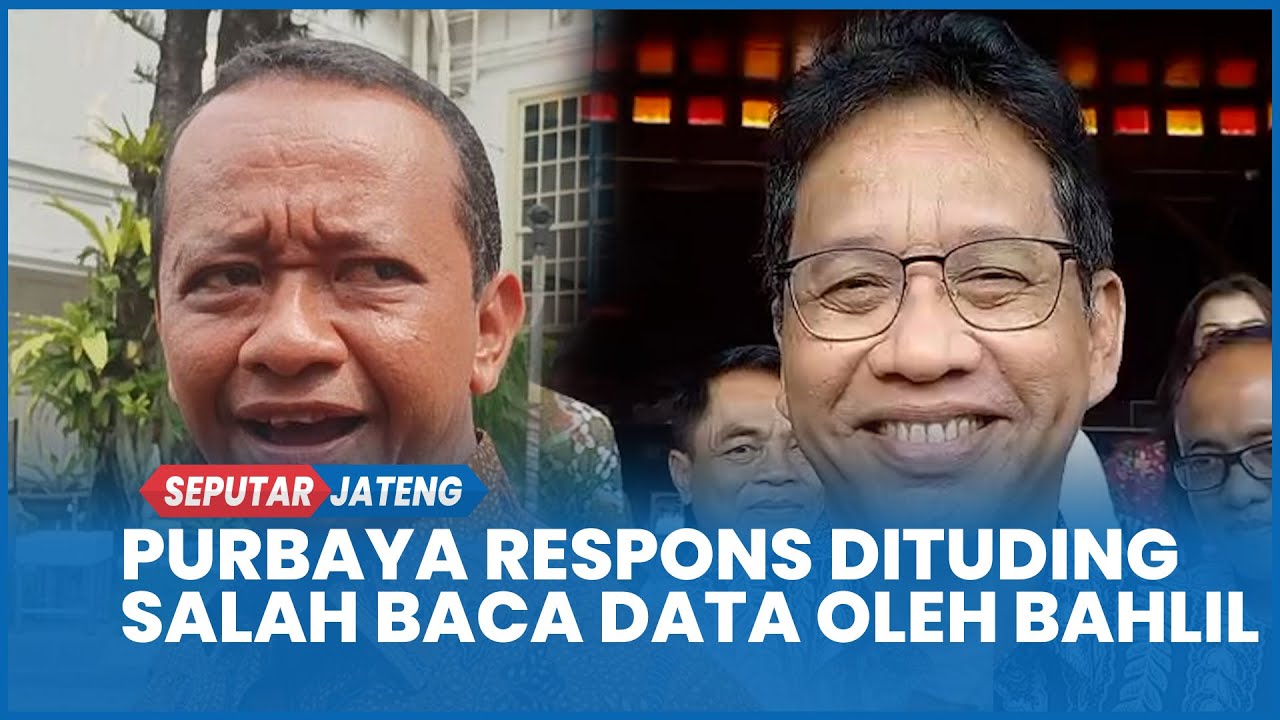 Menkeu Purbaya Respons Dituding Salah Baca Data oleh Bahlil: Kami Pelajari Lagi