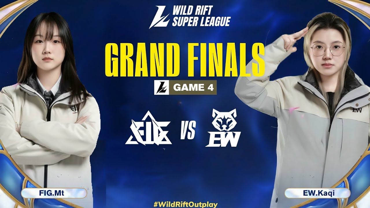 FIG vs. EW • Game 4 (Bo5) | Grand Finals - Women's Team | WSL 2025 Split 2