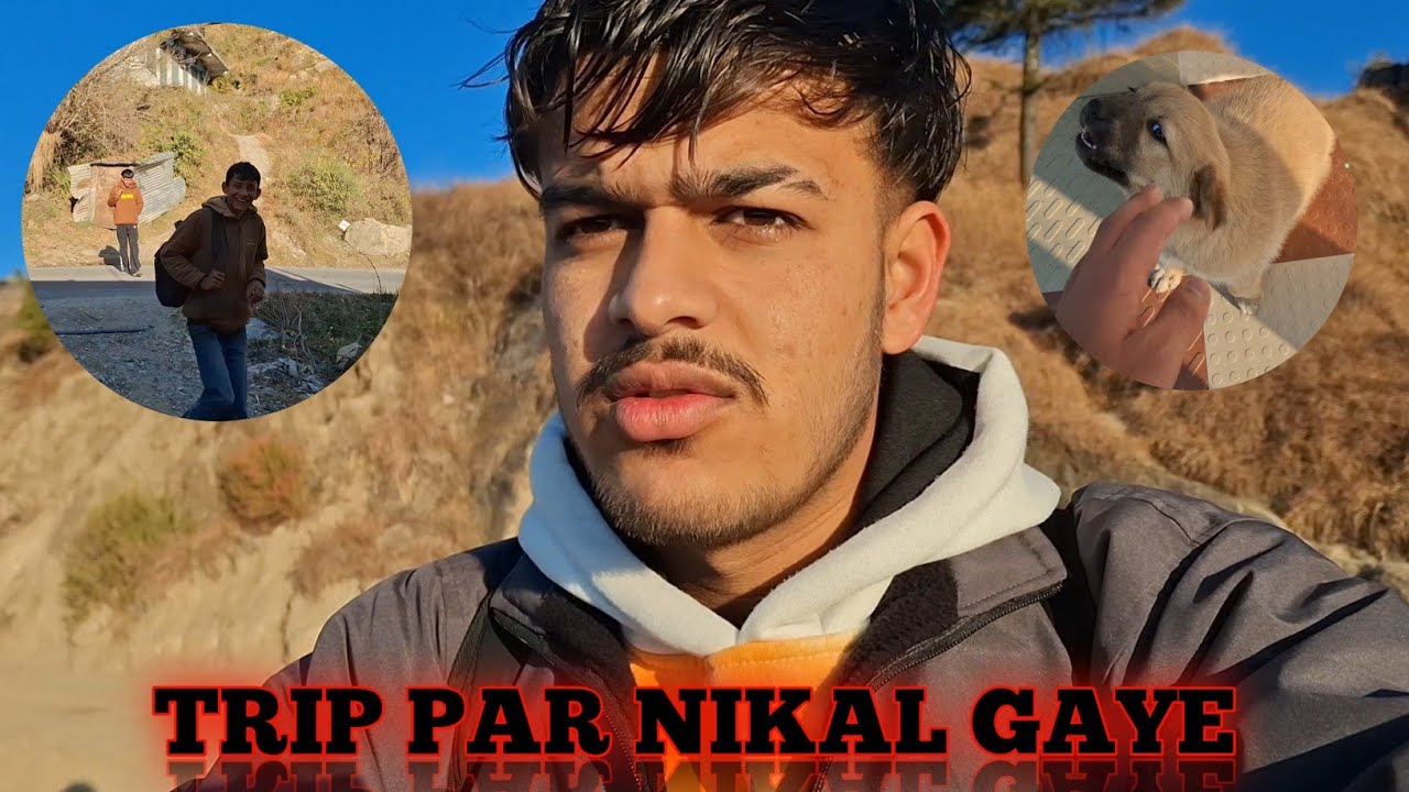 Finally Nikal Gaye Traveling Par 👍 with Brothers || By Bus 🚌 
