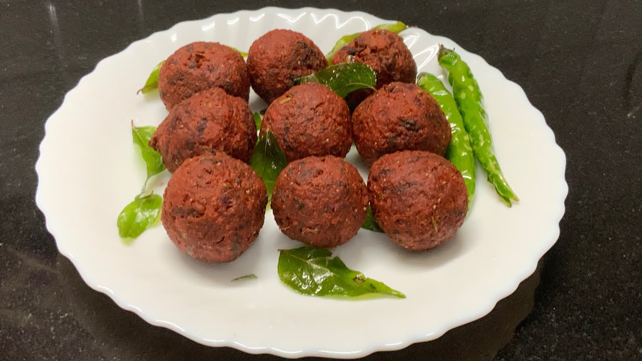 சைவ கோலா உருண்டை இப்படி பீட்ரூடில் செஞ்சு அசத்துங்க /veg kolaurandai/ Beet root Kolaurandai recipe