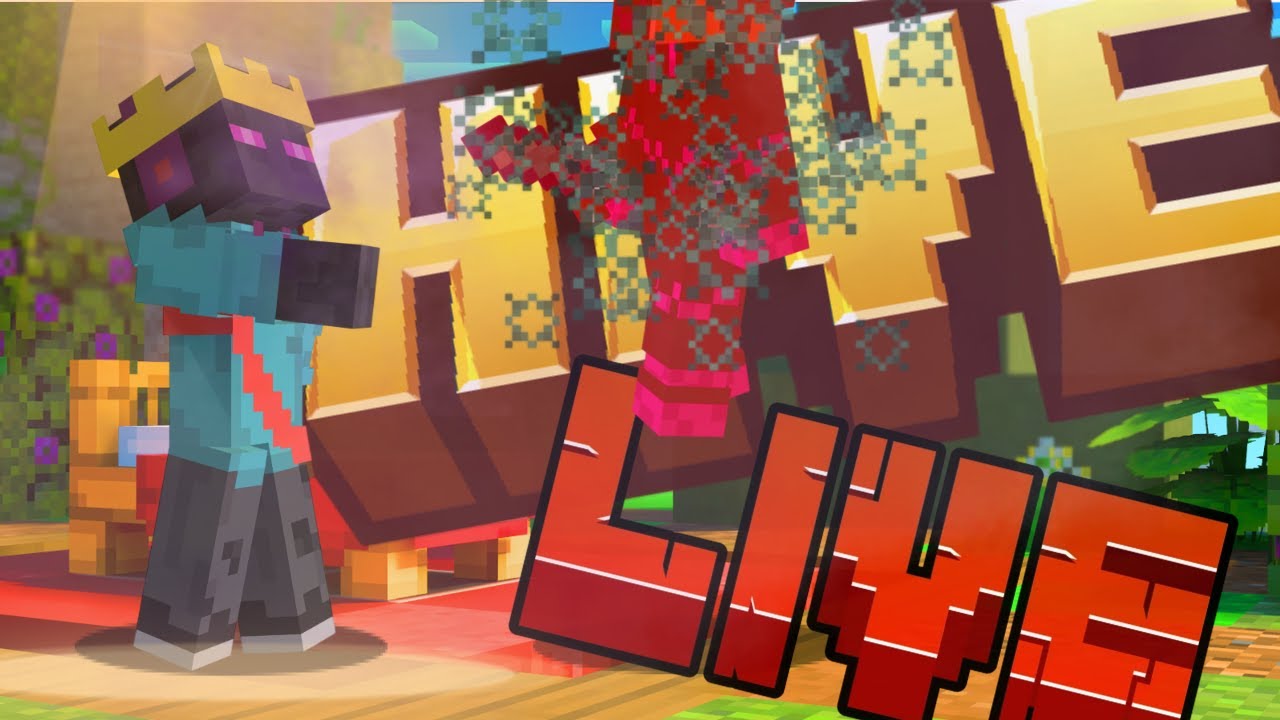 Hive Livestream with shaders