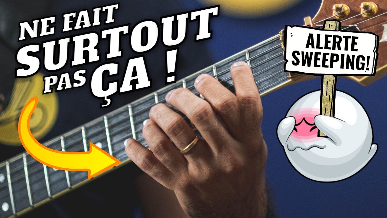 Pourquoi ton SWEEPING ne MARCHE PAS !
