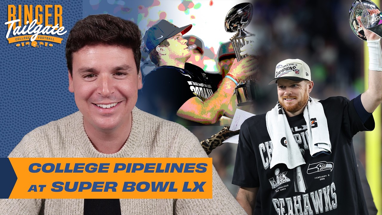 College Pipelines on Display at Super Bowl LX | Ringer Tailgate