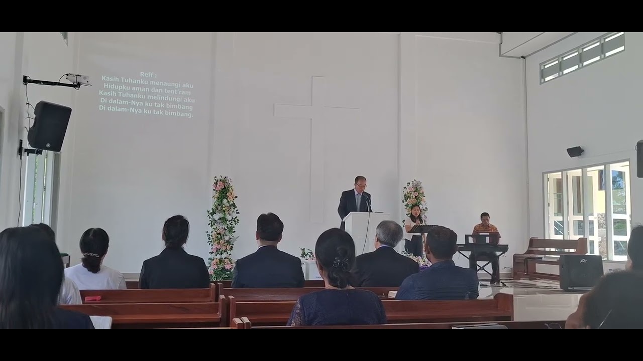 Ibadah Minggu Pagi di Gereja Yesus Pengharapan Hidup