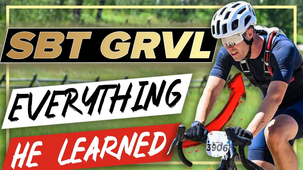 SBT GRVL, Gravel Strategy and Equipment, and More - Ask a Cycling Coach Podcast 489