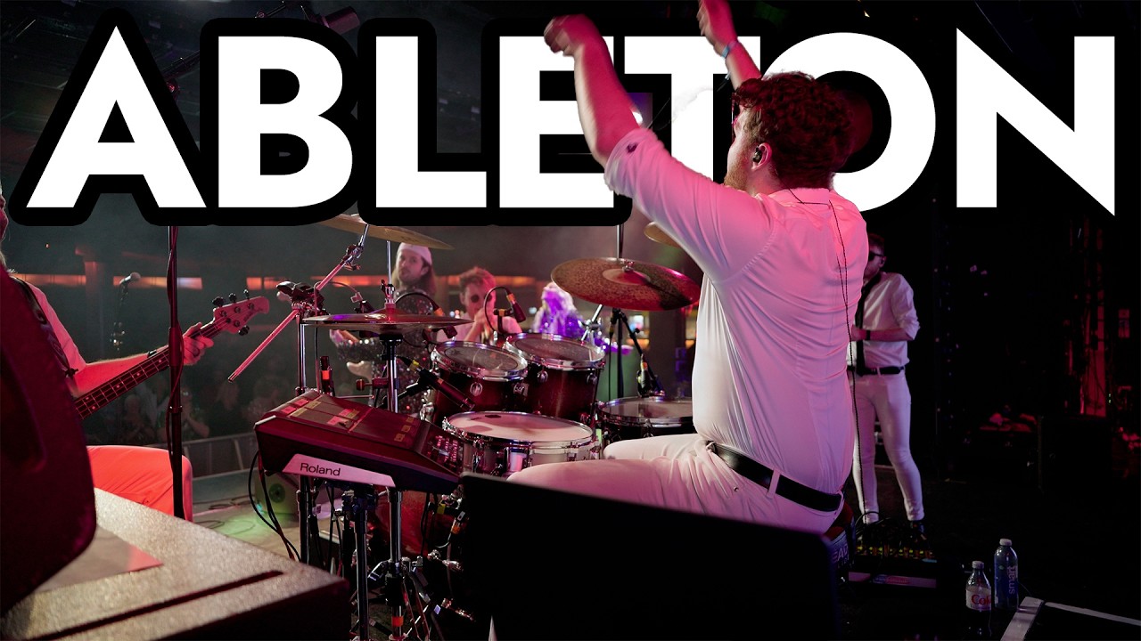 The reality of using Ableton on a Gig