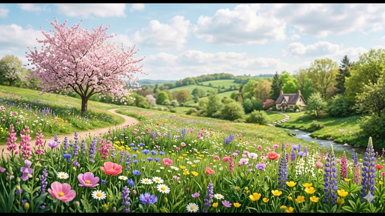 Calm Spring Screensaver