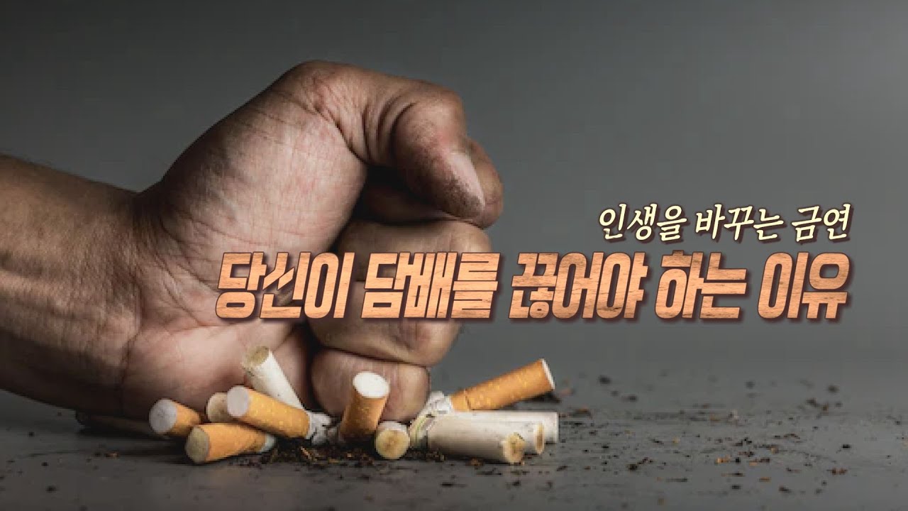 [TV메디컬 약손]20220531(635회)인생을 바꾸는 금연,당신이 담배를 끊어야 하는 이유/영남대학교 가정의학과 이근미 교수