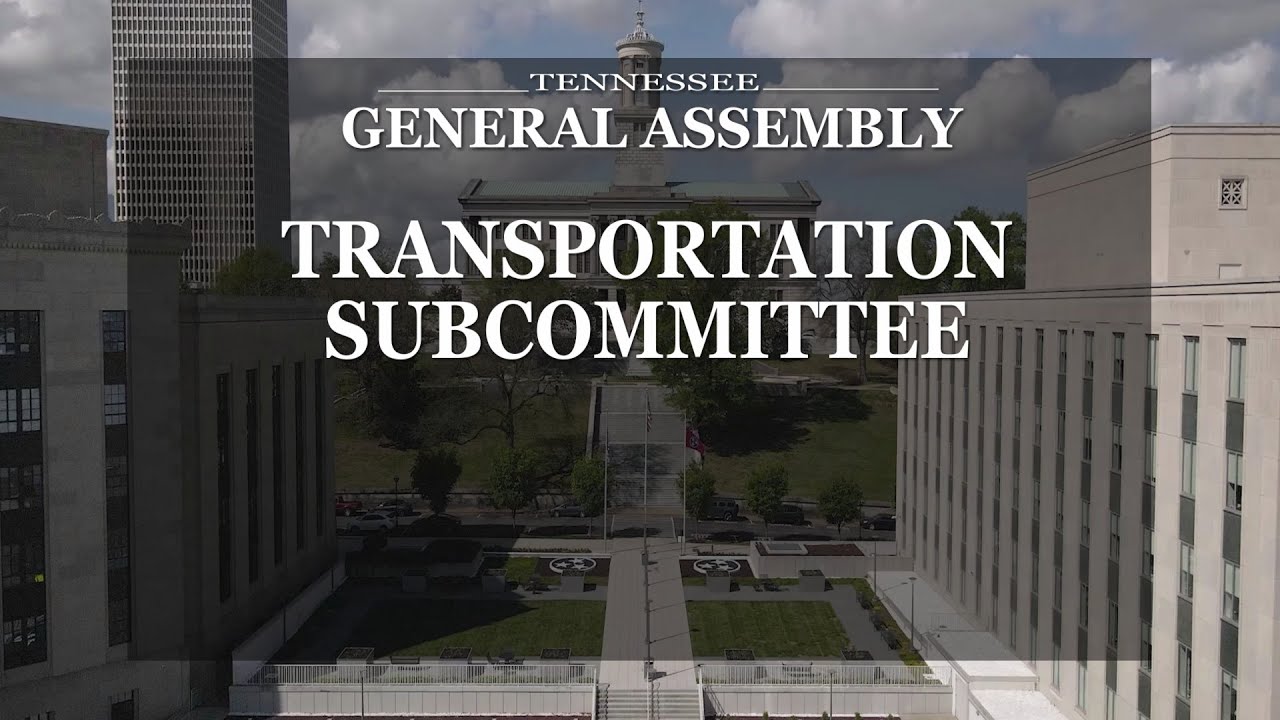 House Transportation Subcommittee- February 10, 2026- House Hearing Room 3