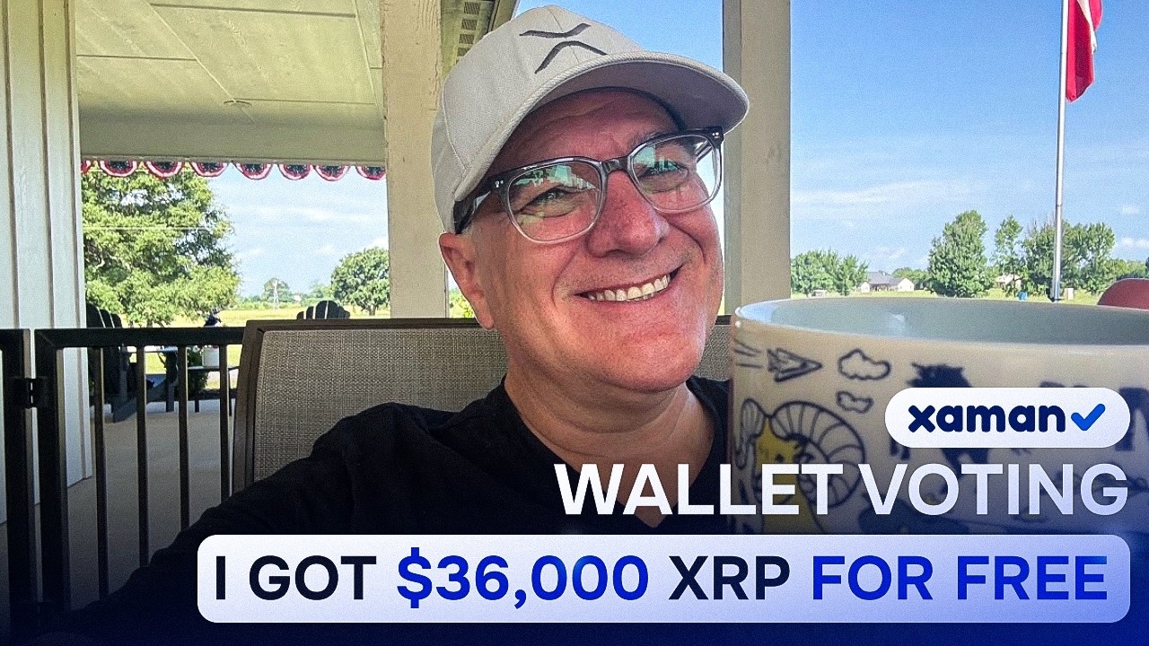 Official Ripple XRP Voting Guide 2026: How to Claim 36,000 XRP