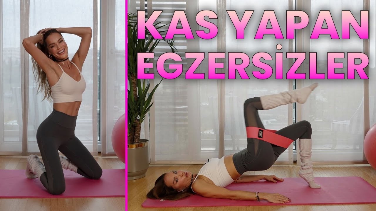 KAS YAPAN PİLATES 💪🏻 | YAĞLARA ODAKLANMIYORUZ KAS YAPIYORUZ ! 🔥