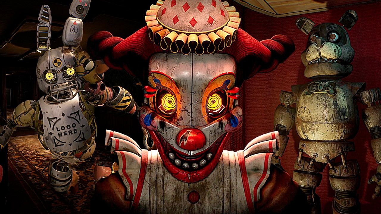 EL ORIGEN DE LOS ANIMATRONICOS | FNAF Secret Of The Mimic (COMPLETO Y DOS FINALES)