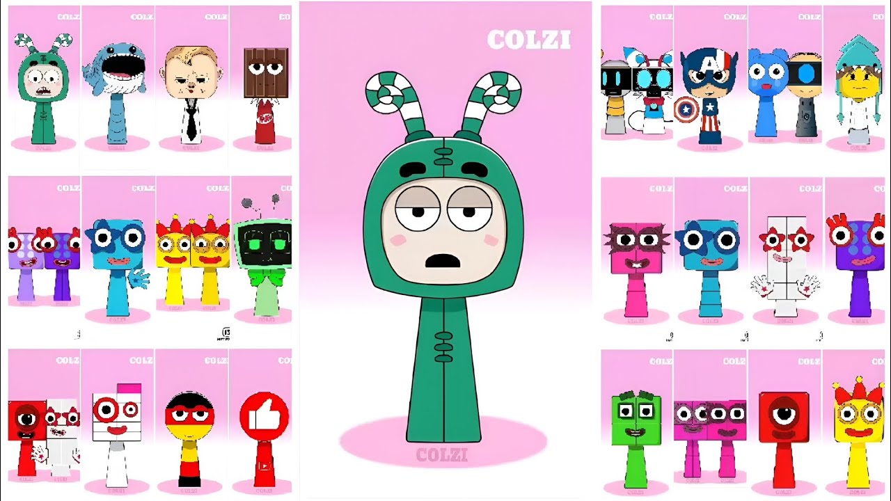 Sprunki OC Mega - Mix Phase 2 #sprunki #sprunkioc #incredibox #incrediboxsprunki #numberblocks