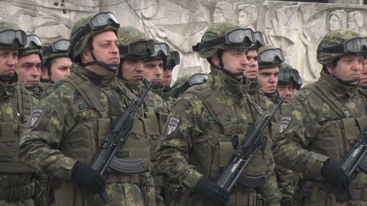 Изпращане на военно формирование от Плевен в състава на стабилизиращите сили на НАТО в Косово
