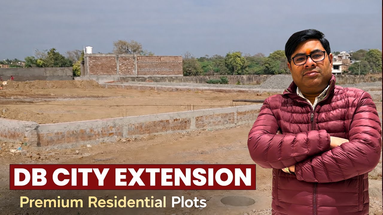 DB City Extension Gwalior | Premium Residential Plots | Sachin Tendulkar Marg